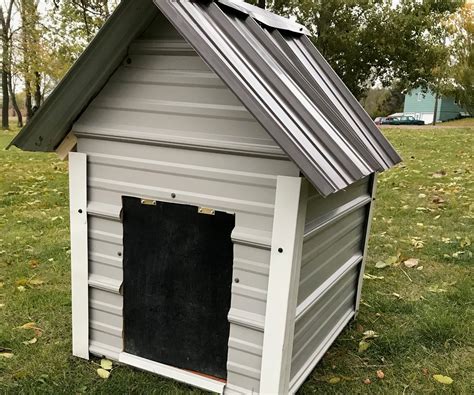 lightweight dog house